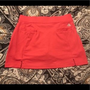 Adidas Girls athletic Golf skort